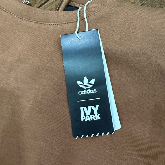 Ivy Park X Addidas Beyonce Brown Long Sleeve Bodysuit size small BNWT - Picture 7 of 10